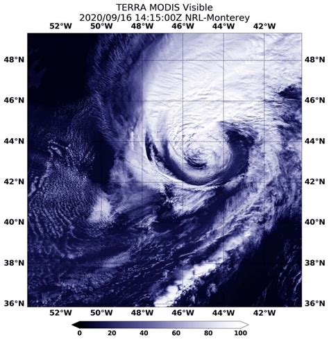 NASA Imagery Reveals Paulette Became A Strong Extratropical Cyclone