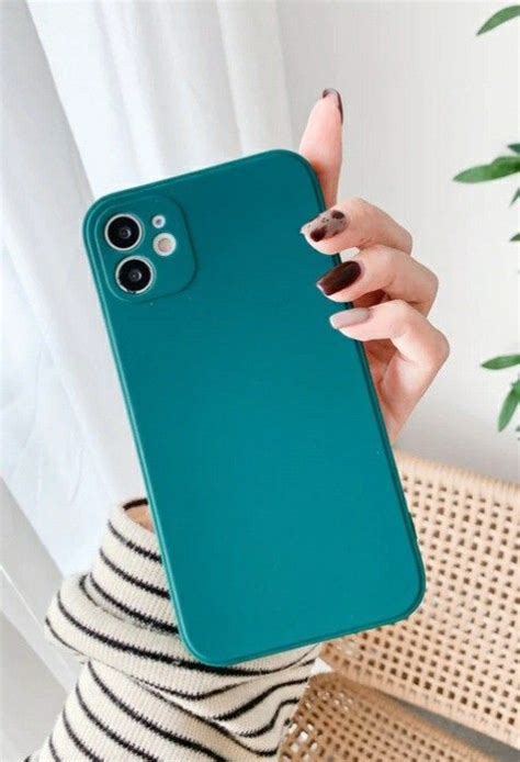 Matte Soft Silicone Case For Iphone 12 X Xs Max Xr 11 Pro Max 7 Plus 6