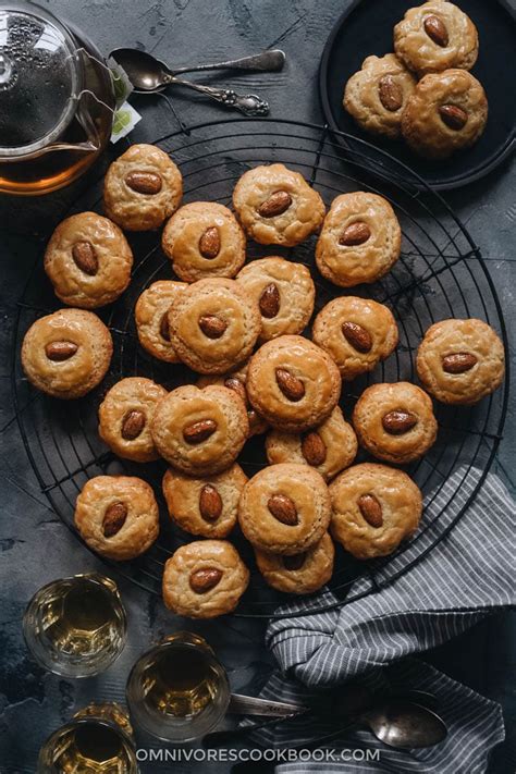 Chinese Almond Cookies Omnivores Cookbook