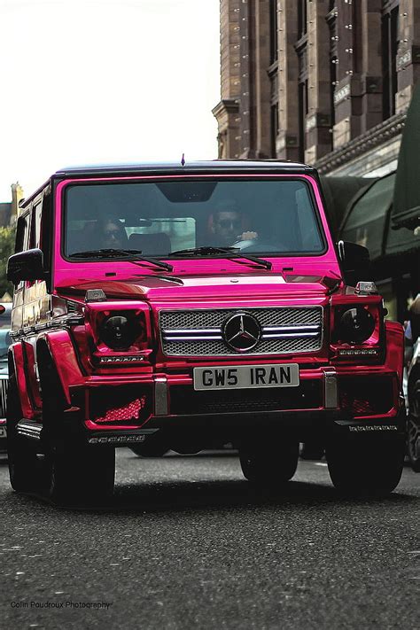 Mercedes G Wagon Pink Replica Pink G63 Amg Miniature 45 Off