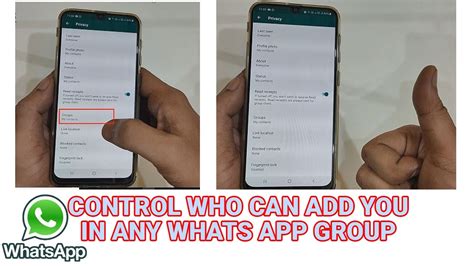 How To Stop People Adding You In Whatsapp Groups How To Manage Whatsapp Group Setting Solution