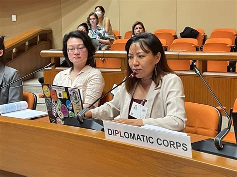 Asia Pacific Regional Consultation On The Sixty Seventh Session Of The Commission On The Status