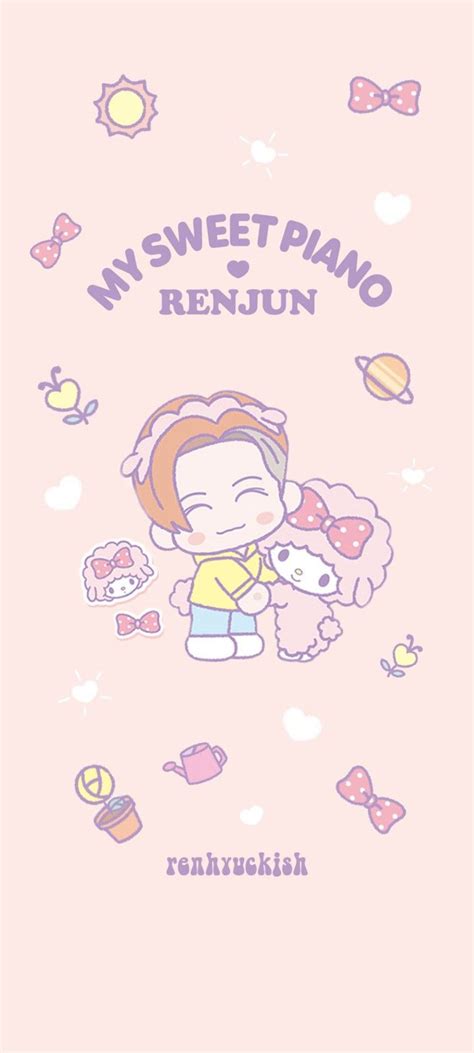 X Renjun X My Sweet Piano Phone Wallpapers Nct