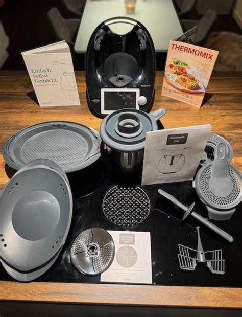 Thermomix TM6 Black Edition Neu Mit Garantie 2025 Kaufen Auf Ricardo