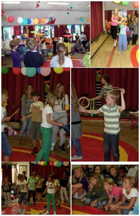 Circus Workshop En Workshop Jongleren Diabolo Ballon Modelleren Of