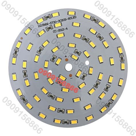 Led vỉ tròn điện 12V 6w 9w 12w 15w 18w 21w 30w 45w Shopee Việt Nam