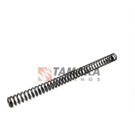 Jual Per Spring Pegas Tekan OD 15mm Kawat 2mm Panjang 150mm Baja