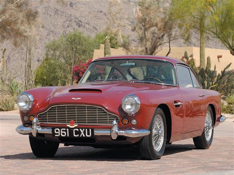 1962 Aston Martin DB 4 Series II Monterey Sports Classic Car