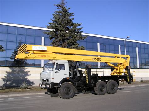 Новый Автовышка Камаз 43253 Агп Вс-28К Эи с ценами от дилеров