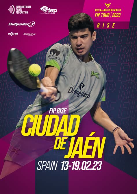 Fip Rise Ciudad De Jaen Padel Fip