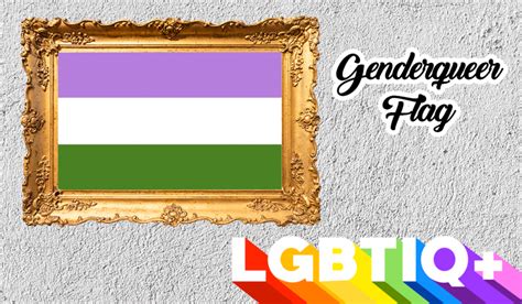 Pride Month Die Genderqueer Fahne Rosa Lëtzebuerg Asbl