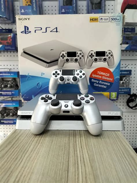 Playstation Sl M Silver Kasa Kollu Garant L Oyun Ve Oyun