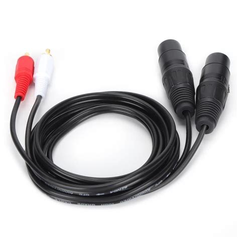 Cordon De Connexion De Microphone Jorindo Cable De Microphone Double