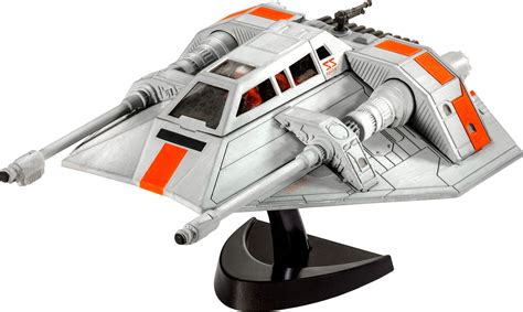 Revell Kit Modello Star Wars Snowspeeder Djake Italia