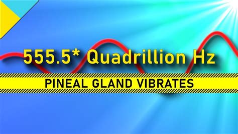 INTENSE Pineal Gland TINGLES At 20 Secs 555 5 Quadrillion Hz YouTube