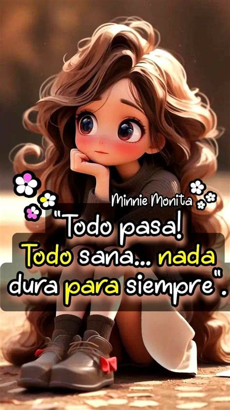 Minnie Monita Frases Frases Hermosas De La Vida Frases Frases