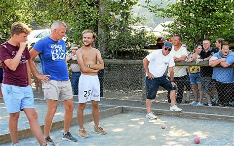 Concours 350 boulistes aux fêtes communales Le Télégramme