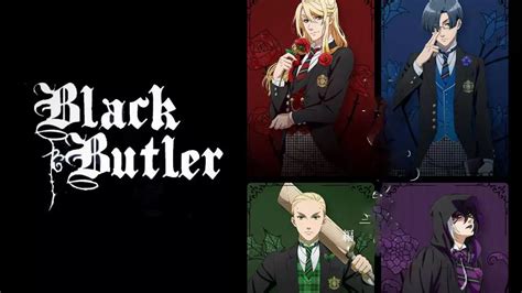 Black Butler Season 4 Reveals New Visual & Plot - Animehunch