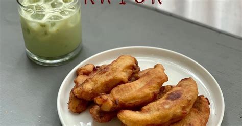 Resep Pisang Goreng Kriuk Oleh Nia Mimakuki Cookpad