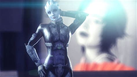 Liara By Angryrabbitgmod On Deviantart