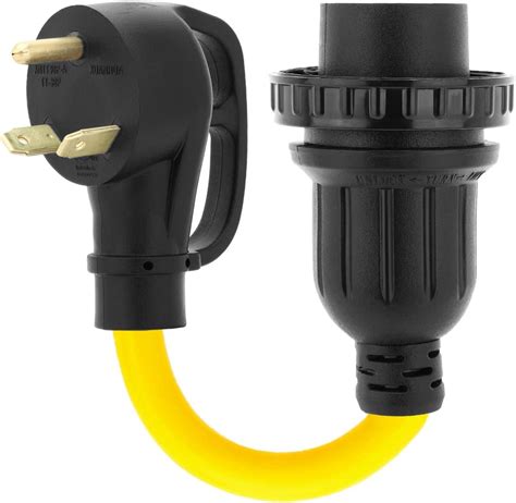 Amazon Nema Tt P To L R Adapter Cord Trailer Male To