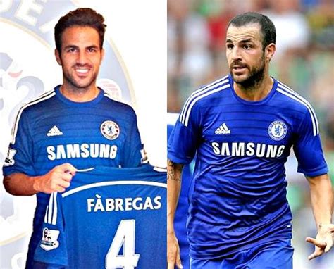 Cesc Fabregas Long Hair