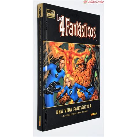 LIBRO COMIC MARVEL LOS 4 FANTASTICOS BILBOTRUKE SEGUNDA MANO