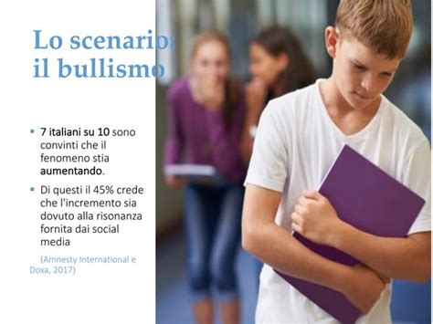 Bullismo E Cyberbullismo PPT