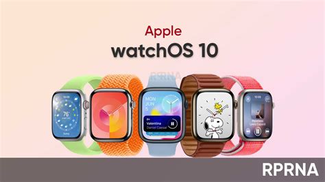 Apple Releases WatchOS 10 Beta 3 With Useful Improvements RPRNA