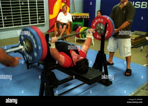 sporting wheelies powerlifting competition 2695 Stock Photo - Alamy