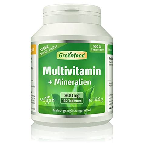 Multivitamin Tabletten Die 16 Besten Produkte Im Vergleich Vitafit