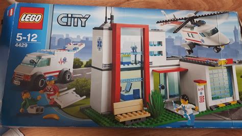 Lego City 4429 Centrum Ratunkowe Szpital Pogotowie 7241546981