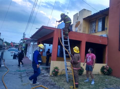 Incendio En El Roble