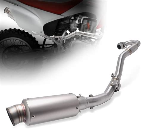 Kajimotor Motorcycle Full Exhaust Slip On Muffler Motorcycles Silencer