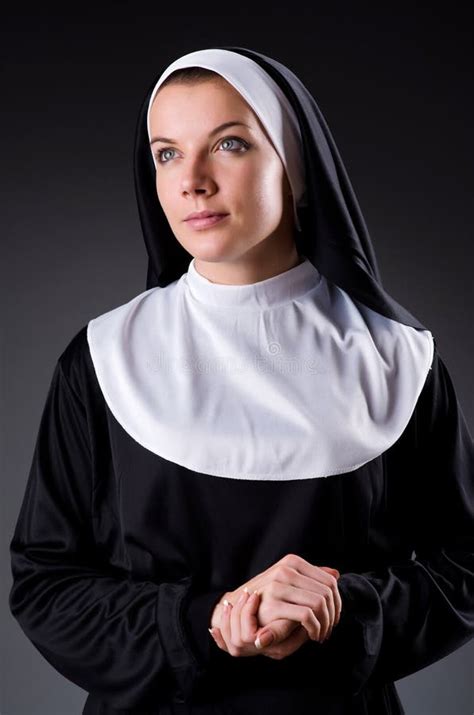 Young Nun Stock Photos Image 30835153