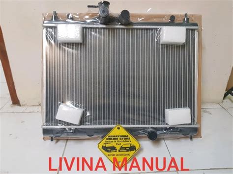 Jual Radiator Assy Nissan Grand Livina Manual Di Lapak Armayudha Store