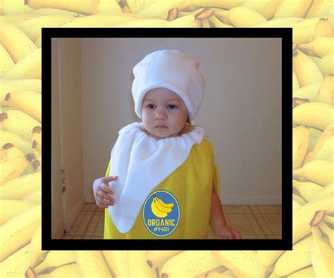 Baby Banana Costume For Infants Halloween Costume For Kids Fruit