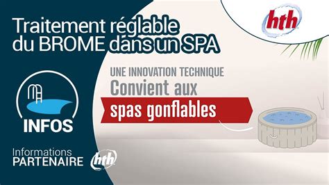 Diffuseur de brome pour spa avec réglage de la diffusion EasyClic