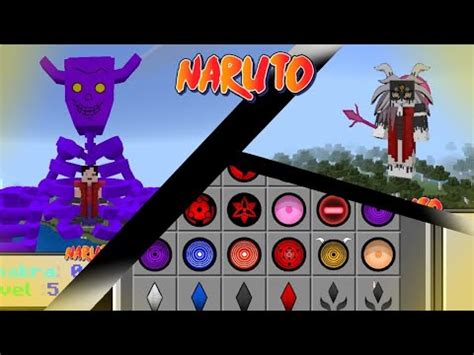 SAIUU ATUALIZAÇÃO DA NARUTO ULTIMATE ADDON sistema de chakra