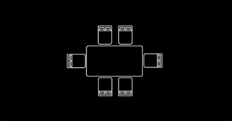 Comedor En Autocad Rectangular En Planta Dwgautocad Porn Sex Picture