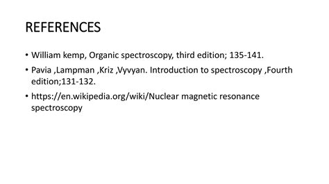 Spin Spin Coupling And Decoupling Ppt