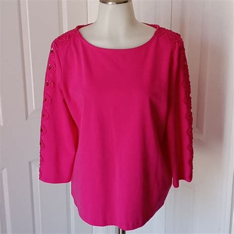 Talbots Tops Talbots Medium Long Sleeve Top Poshmark