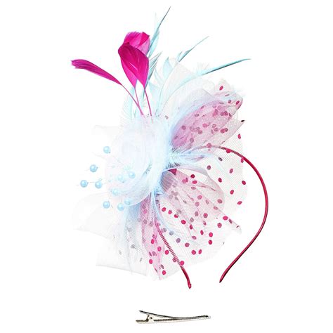 Baberdicy Fascinators Hats For Women Hat For Women Wedding Flower