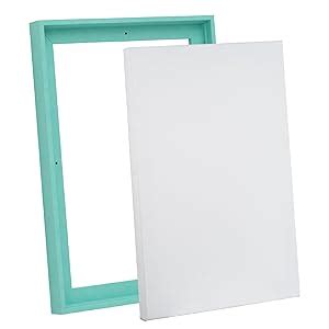 Amazon Combo Pack Floater Frame 30x40 Inch Stretched Canvas For