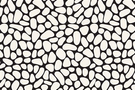 天然图案背景纹理 Pebble Seamless Patterns Set 云瑞设计