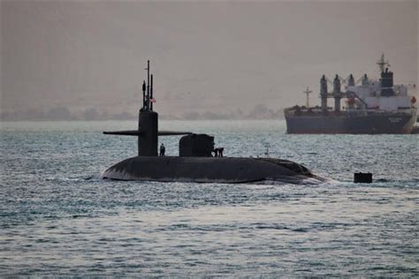 Navy Announces Uss Florida Guided Missile Submarine Deployment To