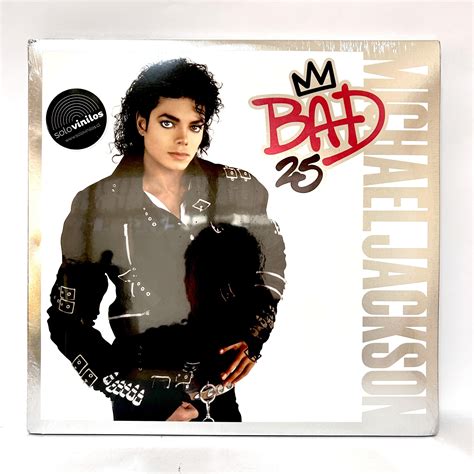 Michael Jackson Bad 25th Anniversary Solo Vinilos