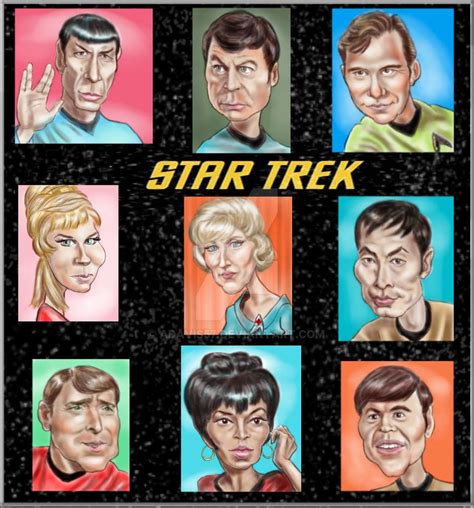 Star Trek TOS ~ Entire Cast Revised by adavis57 on DeviantArt