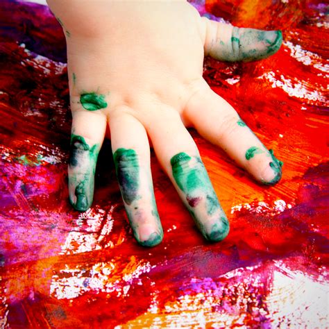 Painting 101: The Freedom of Finger Painting