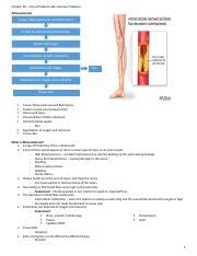 Chapter 38 Care Of Patients With Vascular Problems With Meds Docx